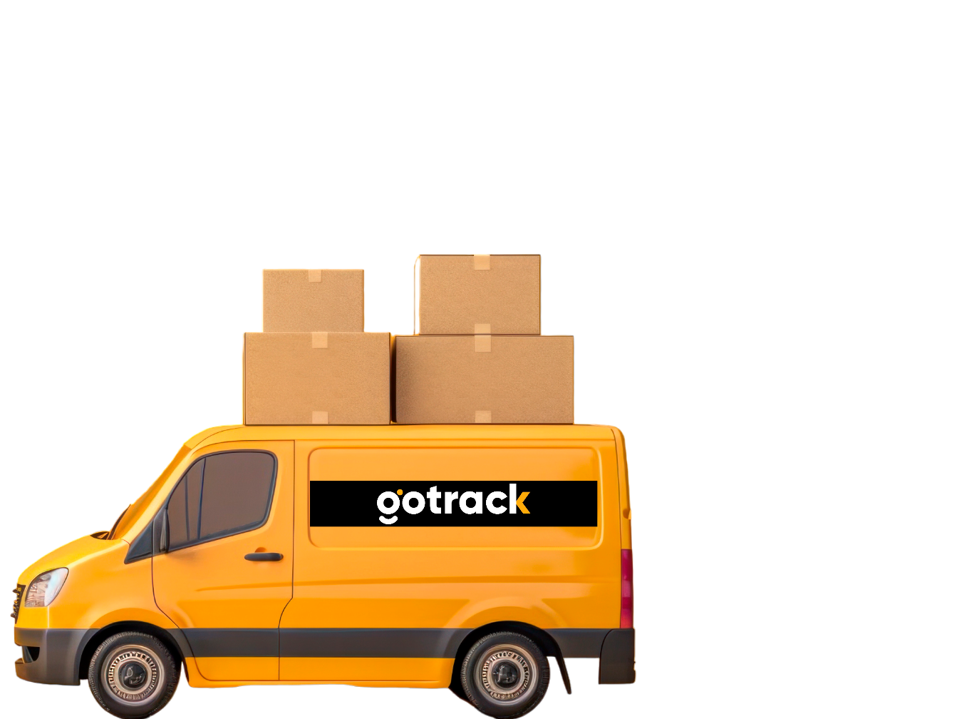 Imagen de van de envios Gotrack